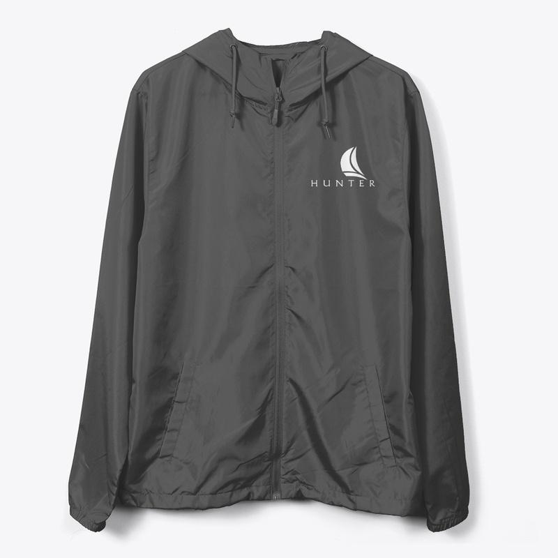 Dark Full-zip Windbreaker, Five colors